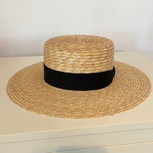 Italian Straw Hat made in Florence